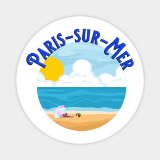 Paris-Sur-Mer Magnet